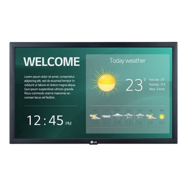 LG LED zaslon 22SM3G-B, Full HD, 22"